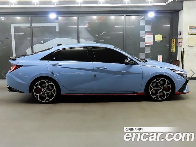 Hyundai AVANTE 2022 — photo 3