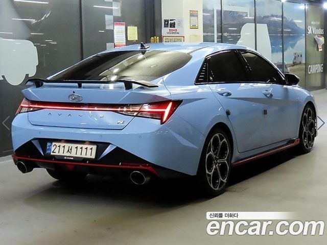 Hyundai AVANTE 2022 — photo 4