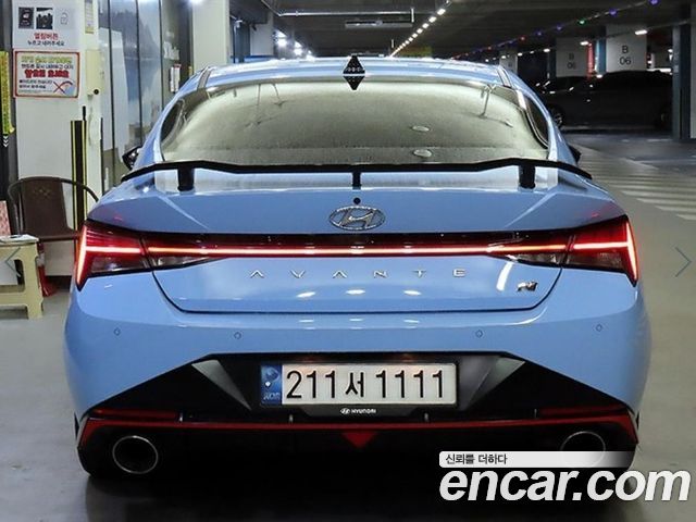 Hyundai AVANTE 2022 — photo 5