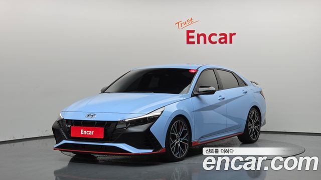 Hyundai AVANTE 2023 — photo 1