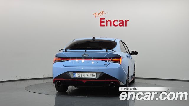 Hyundai AVANTE 2023 — photo 4
