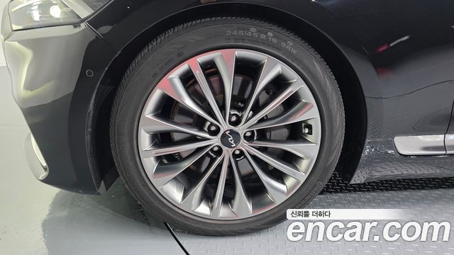 Kia K9 2022 — photo 5