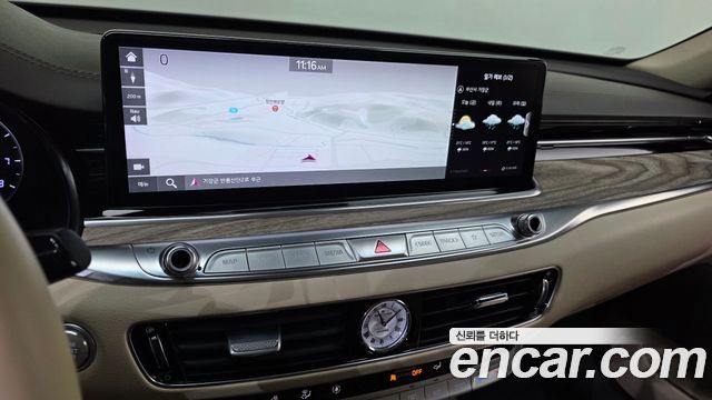 Kia K9 2022 — photo 20
