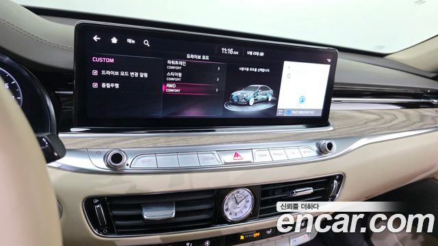 Kia K9 2022 — photo 21