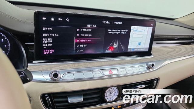 Kia K9 2022 — photo 22