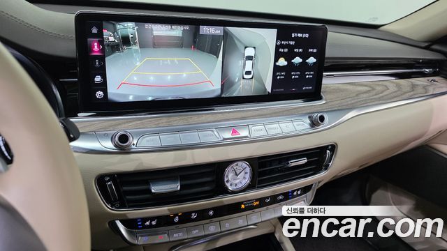 Kia K9 2022 — photo 23