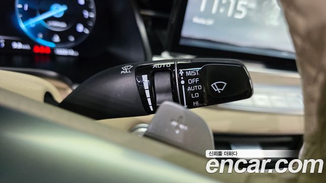 Kia K9 2022 — photo 28