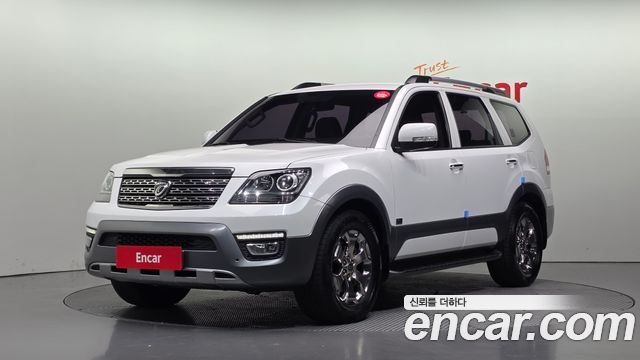 Kia Mohave 2017 — photo 1