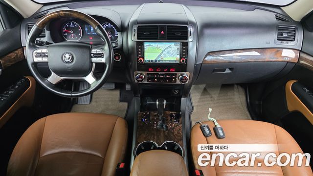 Kia Mohave 2017 — photo 10