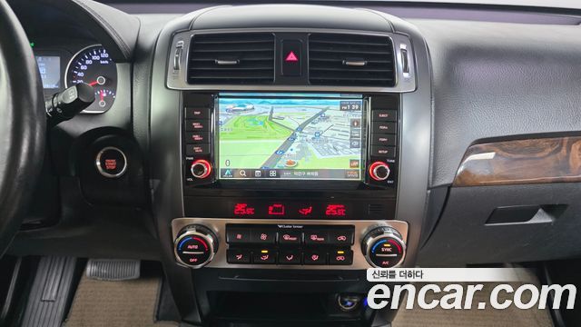 Kia Mohave 2017 — photo 22