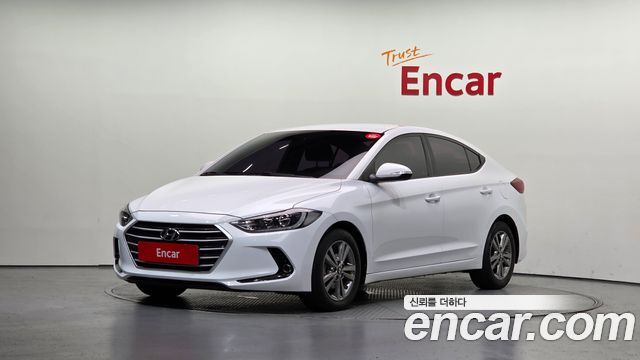 Hyundai AVANTE 2016 — photo 1