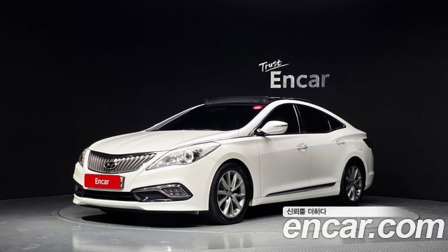 Hyundai Grandeur 2016 — photo 1