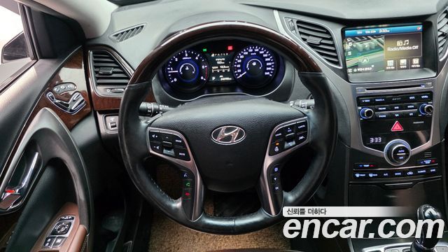 Hyundai Grandeur 2016 — photo 13