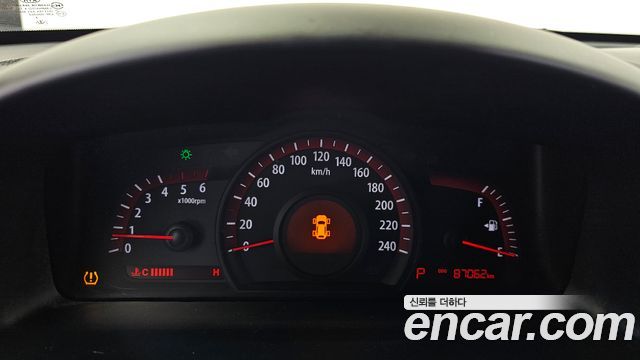 Kia Mohave 2014 — photo 8