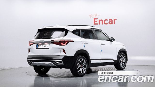 Kia Seltos 2022 — photo 2