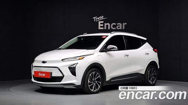 Chevrolet Korea 볼트 EUV 2022 — photo 1