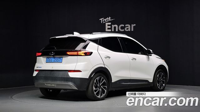 Chevrolet Korea 볼트 EUV 2022 — photo 2