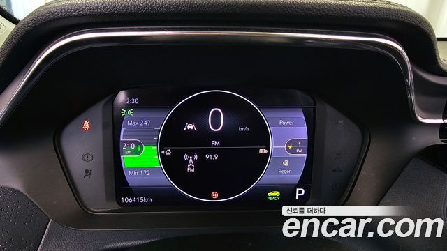 Chevrolet Korea 볼트 EUV 2022 — photo 11