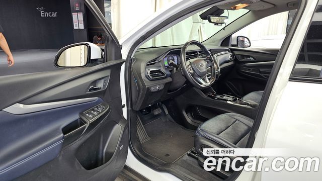 Chevrolet Korea 볼트 EUV 2022 — photo 13