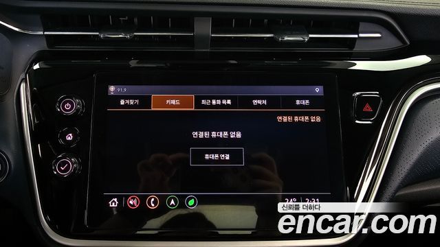 Chevrolet Korea 볼트 EUV 2022 — photo 31