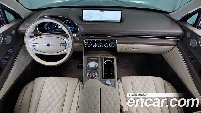 Genesis GV80 2022 — photo 10
