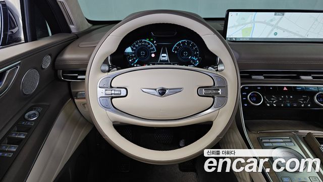 Genesis GV80 2022 — photo 19