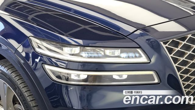 Genesis GV80 2022 — photo 8