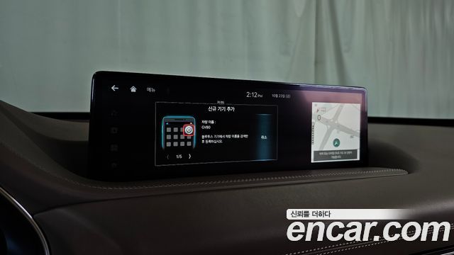 Genesis GV80 2022 — photo 32
