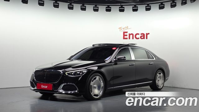 Mercedes-Benz S-Class 2021 — photo 1