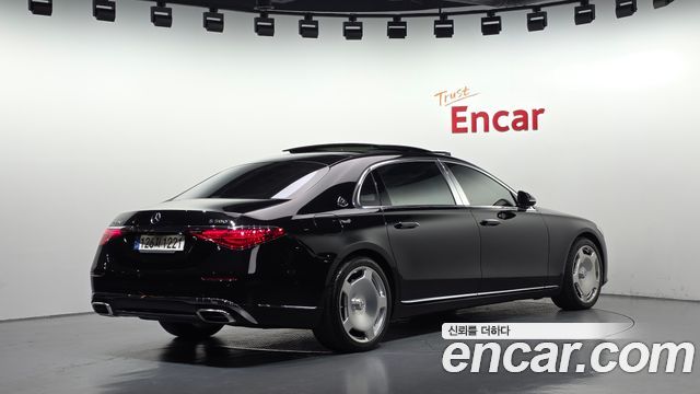 Mercedes-Benz S-Class 2021 — photo 2