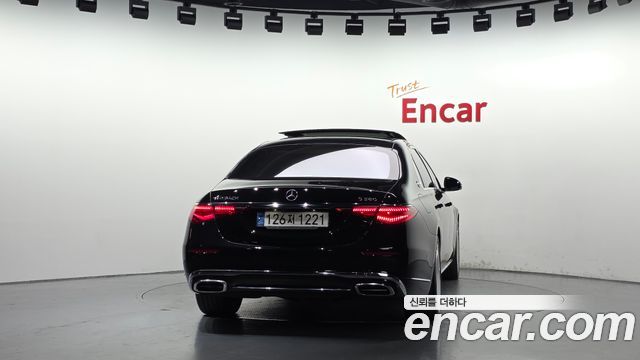 Mercedes-Benz S-Class 2021 — photo 4