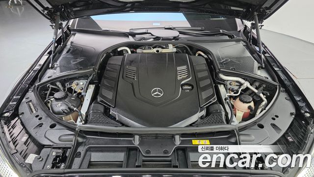 Mercedes-Benz S-Class 2021 — photo 6