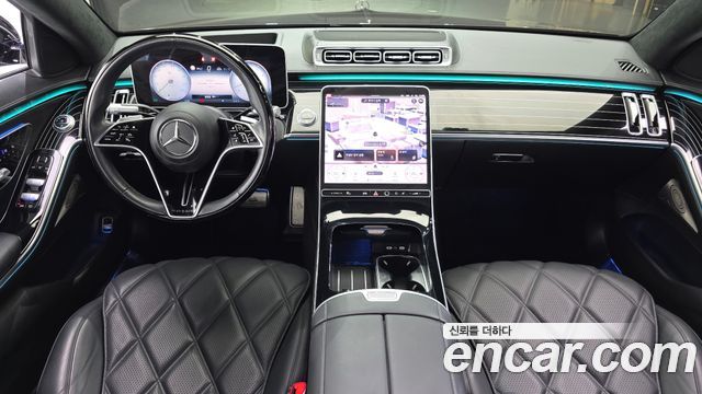 Mercedes-Benz S-Class 2021 — photo 7