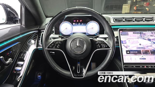 Mercedes-Benz S-Class 2021 — photo 13