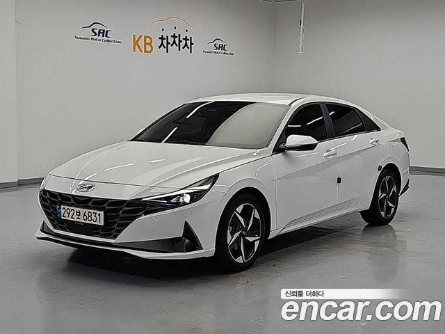 Hyundai AVANTE 2023 — photo 1