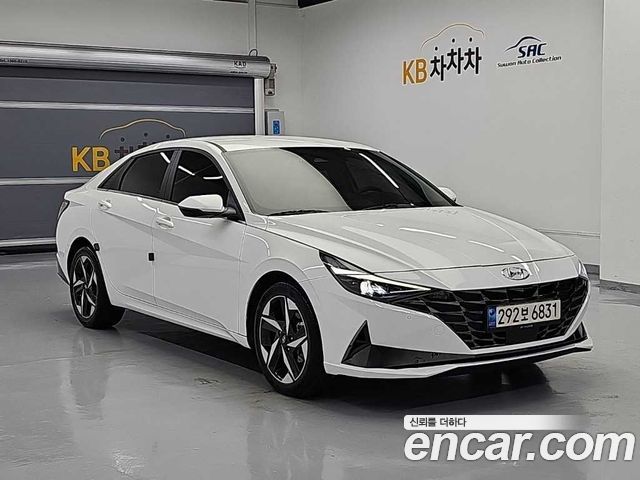 Hyundai AVANTE 2023 — photo 4