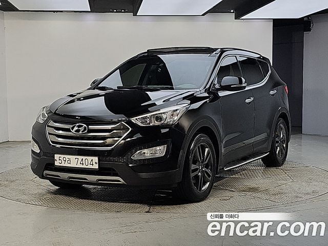 Hyundai Santafe 2015 — photo 1