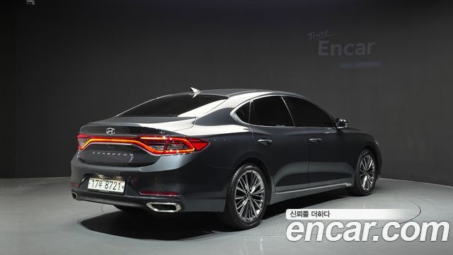 Hyundai Grandeur 2019 — photo 2