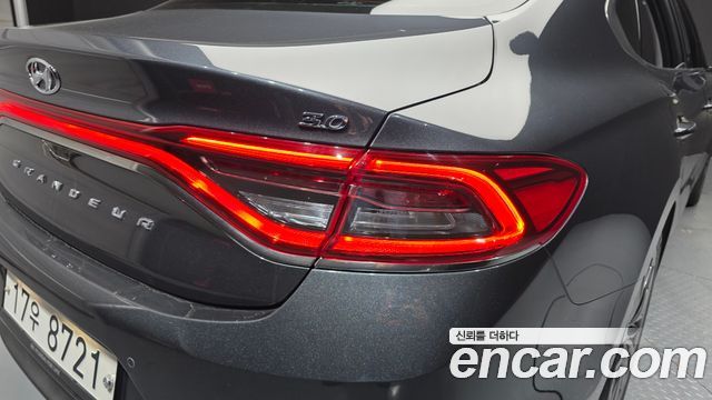 Hyundai Grandeur 2019 — photo 9