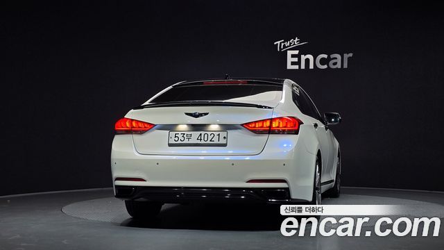 Genesis G80 2018 — photo 4
