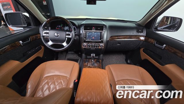 Kia Mohave 2017 — photo 10