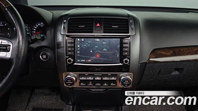 Kia Mohave 2017 — photo 19