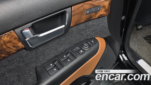 Kia Mohave 2017 — photo 21