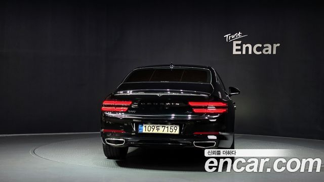 Genesis G80 2022 — photo 4