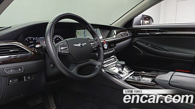 Genesis EQ900 2017 — photo 12