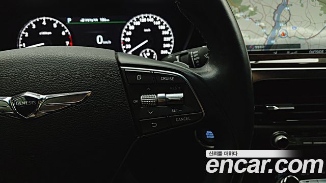 Genesis EQ900 2017 — photo 20