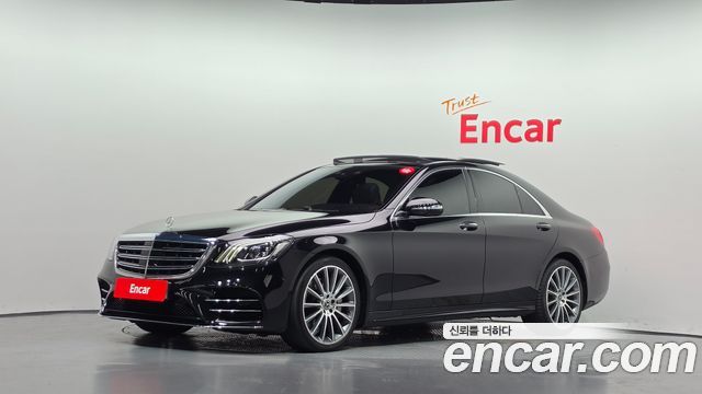 Mercedes-Benz S-Class 2018 — photo 1