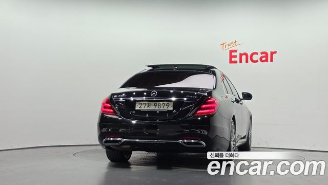 Mercedes-Benz S-Class 2018 — photo 4