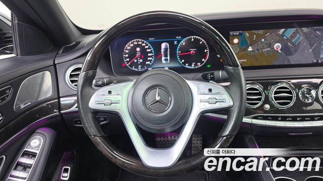 Mercedes-Benz S-Class 2018 — photo 13