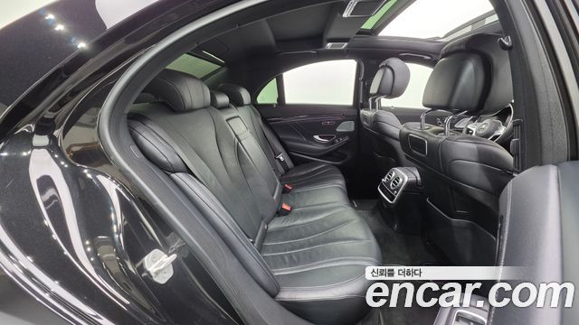 Mercedes-Benz S-Class 2018 — photo 19